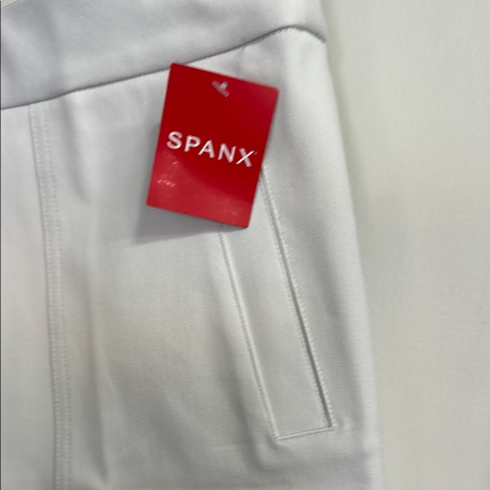SPANX Elegant White Pants - Picture 4 of 8